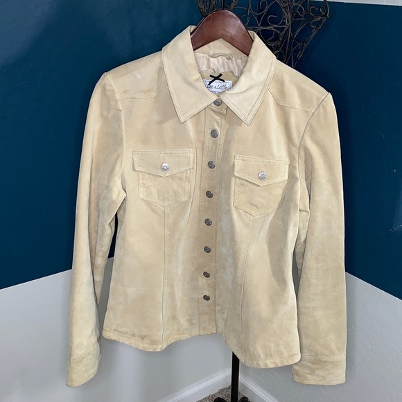 Live a Little leather jacket - Picture 1 of 8